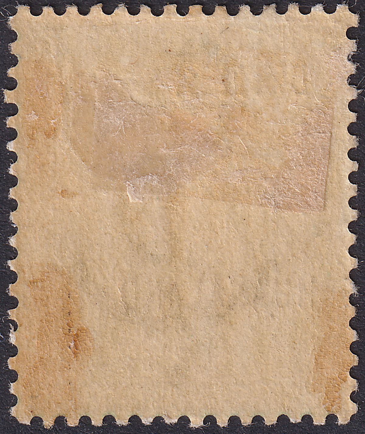 Bechuanaland Protectorate 1897 QV ½d Yellow-Green Misplaced Overprint Mint SG58