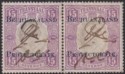 Bechuanaland Protectorate 1904 KEVII Opt on Transvaal Revenue £5 Pair Used BF18