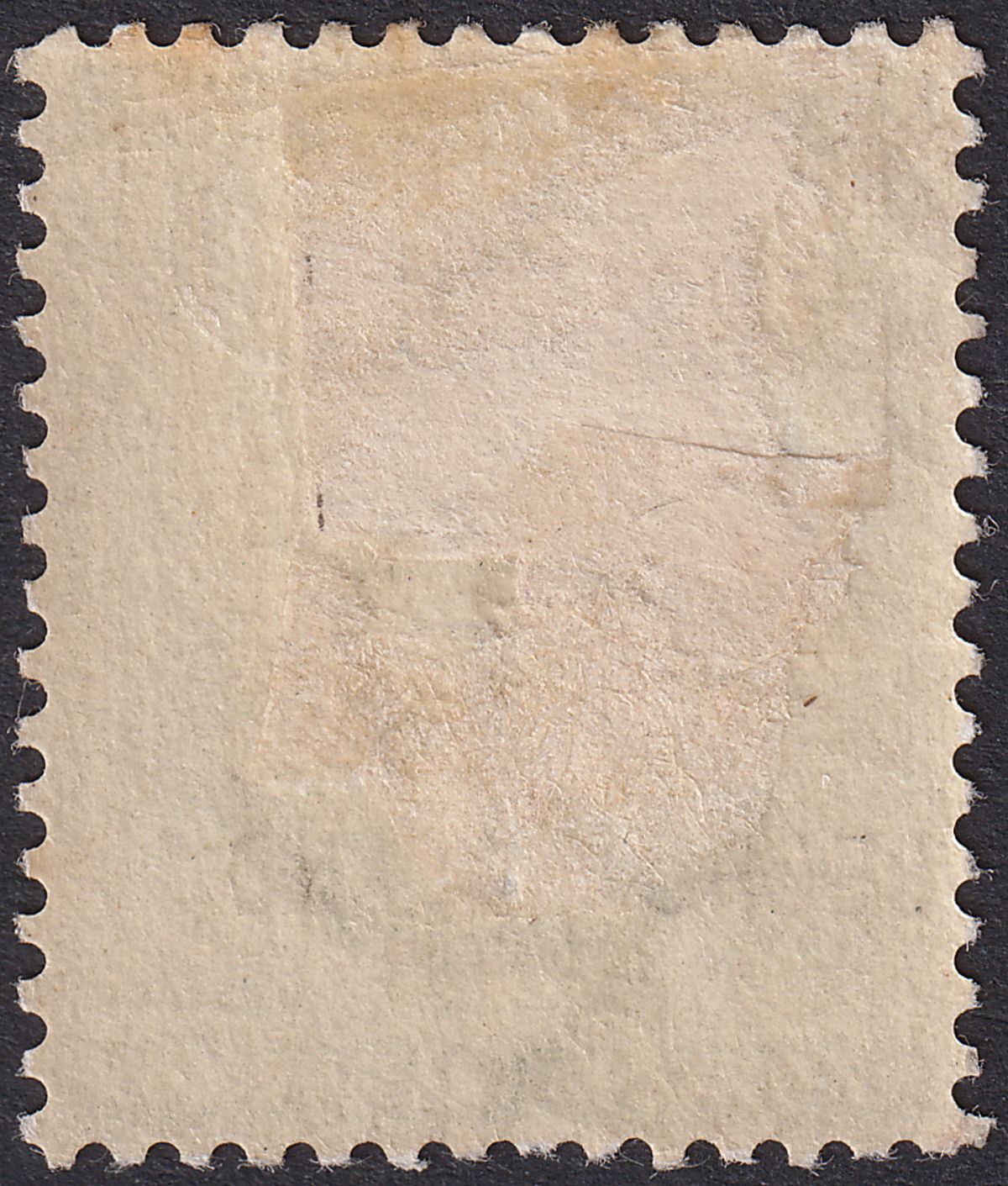 Bechuanaland Protectorate 1897 QV Overprint 10½mm ½d Yellow-Green Mint SG58 c£28