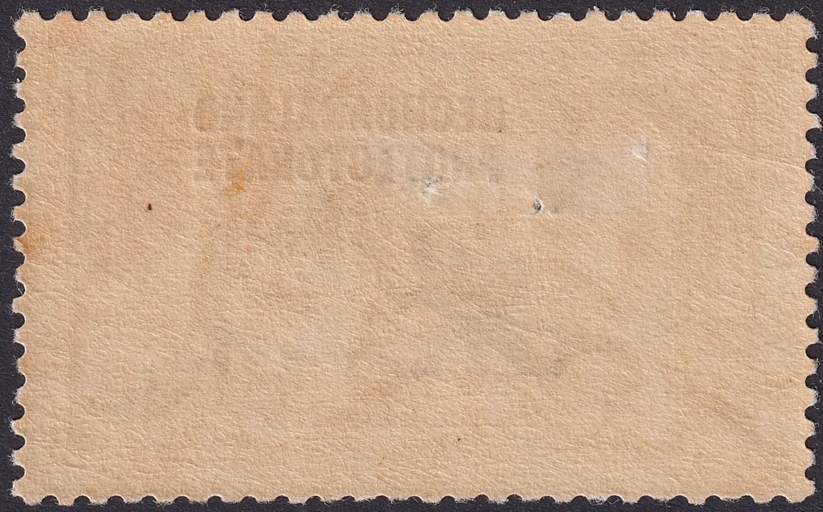 Bechuanaland Protectorate 1923 KGV Seahorse 2sh6d Brn Bradbury Mint SG88 pinhole