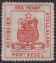 Bechuanaland Stellaland 1884 QV 1d Red Unused SG1 cat £250 as mint THIN