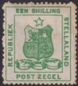 Bechuanaland Stellaland 1884 QV 1sh Green Mint SG5 cat £120 TONES