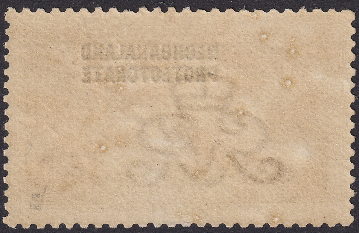 Bechuanaland Protectorate 1916 KGV 2sh6d Seahorse Brwn De La Rue Mint SG85 c£130