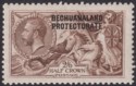 Bechuanaland Protectorate 1923 KGV 2sh6d Seahorse Bradbury Mint SG88 cat £90