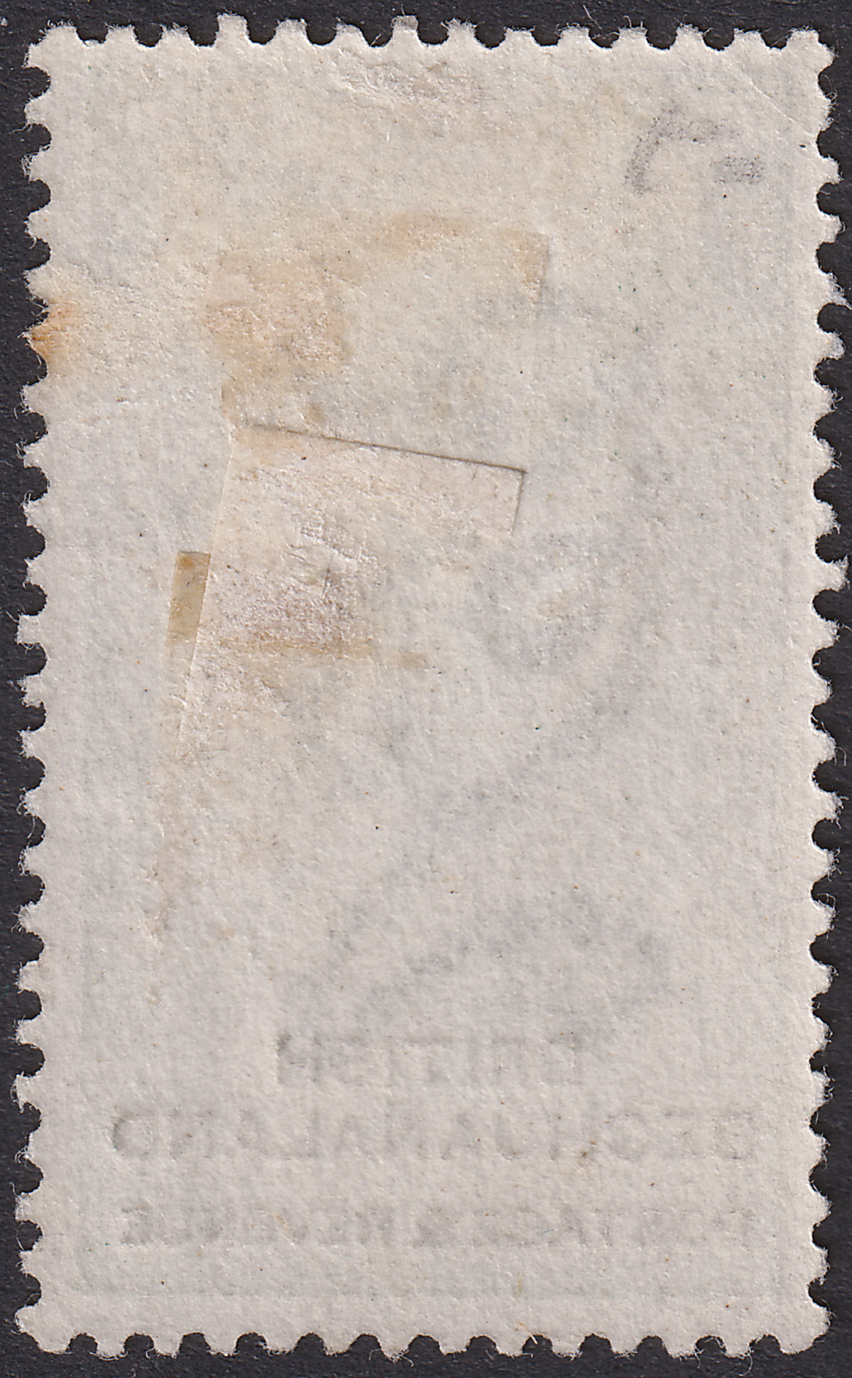British Bechuanaland 1888 QV 2sh Green and Black Mint SG16 cat £70 TONE MARK