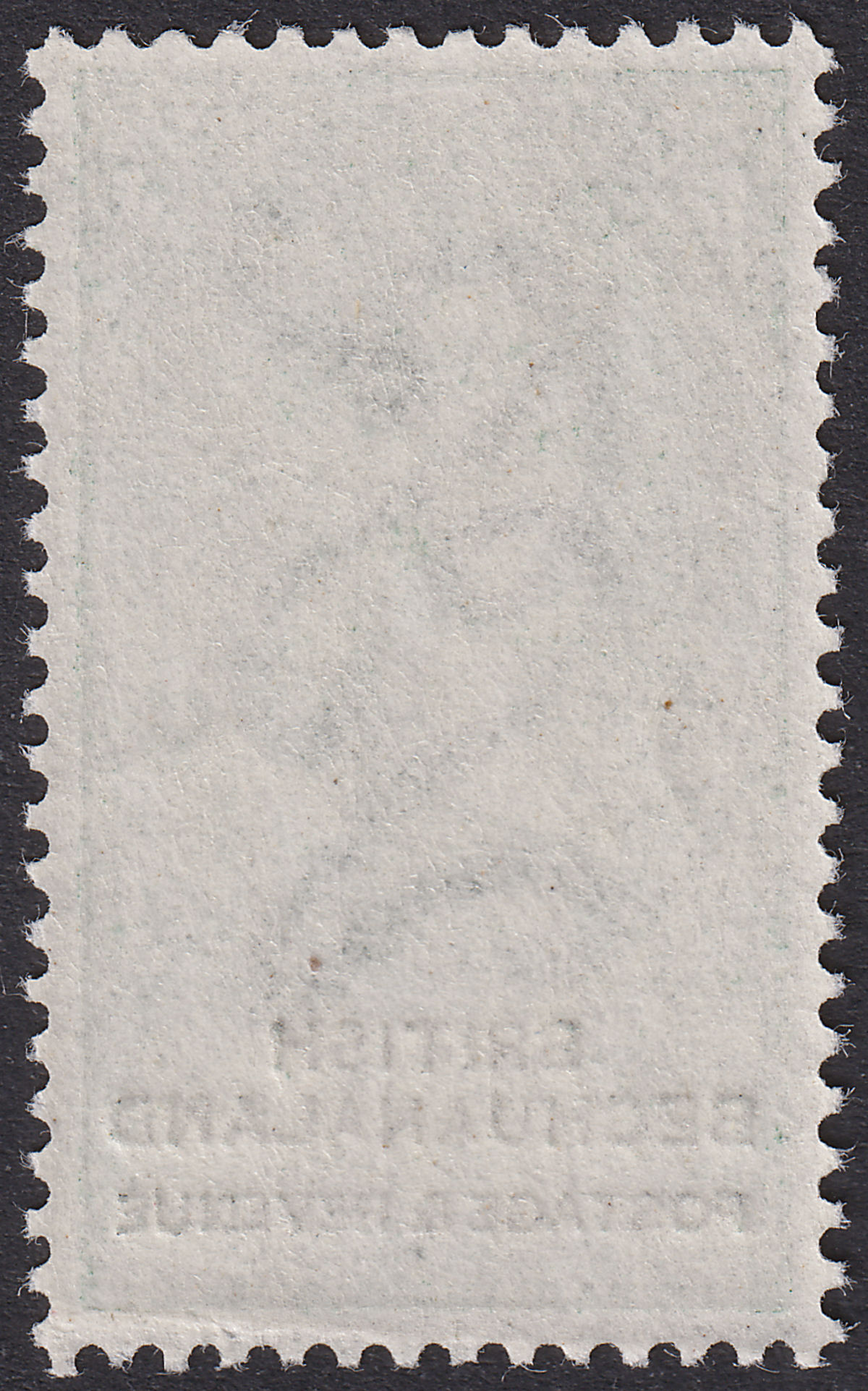 British Bechuanaland 1888 QV 1sh Green and Black Mint SG15 cat £32