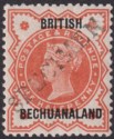 British Bechuanaland 1888 QV Reference SPECIMEN ½d SG9s cat £85