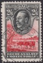 Bechuanaland Protectorate 1932 KGV 2sh6d Black and Scarlet Used SG107 cat £55