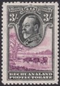 Bechuanaland Protectorate 1932 KGV 3sh Black and Purple UM Mint SG108 cat £48