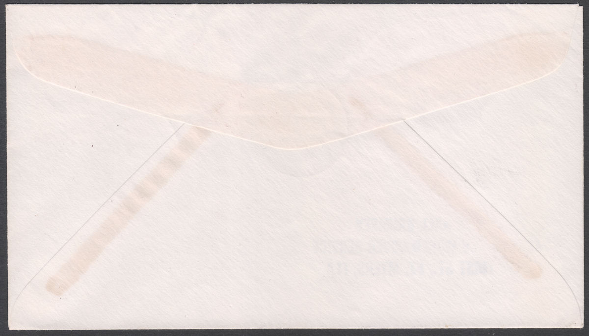 Bechuanaland 1961 QEII Surcharge Part Set Used on Deco First Day Cover LOBATSI