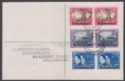 Click for more photos and details Bechuanaland 1945 KGVI Victory Optd Set Used Regd First Day Cover H O MAFEKING