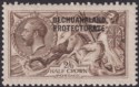 Click for more photos and details Bechuanaland Protectorate 1915 KGV Seahorse 2sh6d Waterlow Mint SG83 cat £140