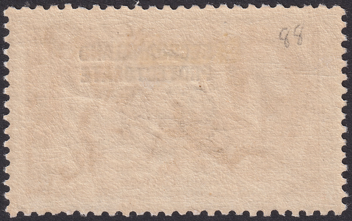 Bechuanaland Protectorate 1923 KGV Seahorse 2sh6d Choc-Brown Bradbury Mint SG88