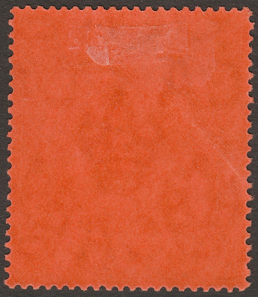 Bermuda 1937 KGVI £1 Purple and Black on Red p14 Mint SG121