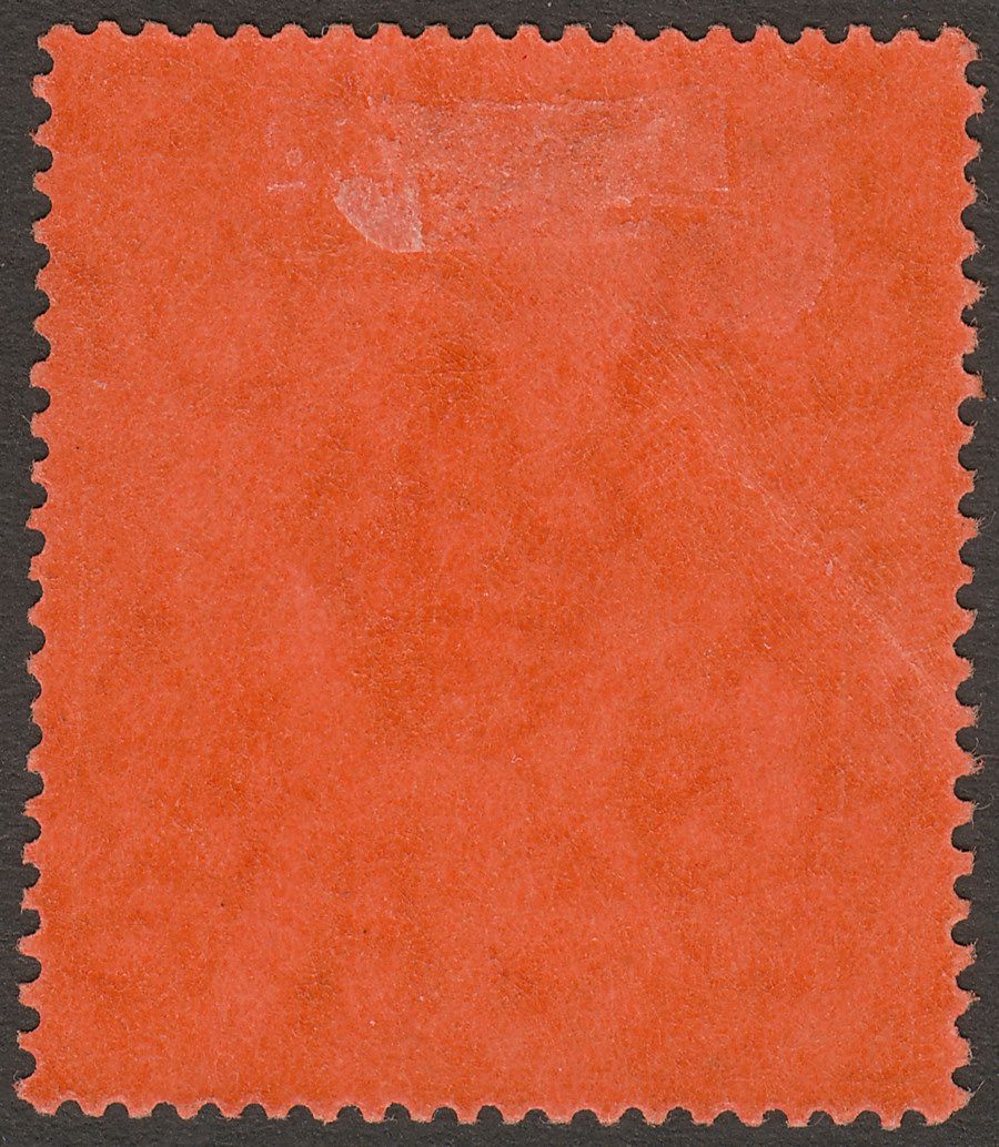 Bermuda 1937 KGVI £1 Purple and Black on Red p14 Mint SG121