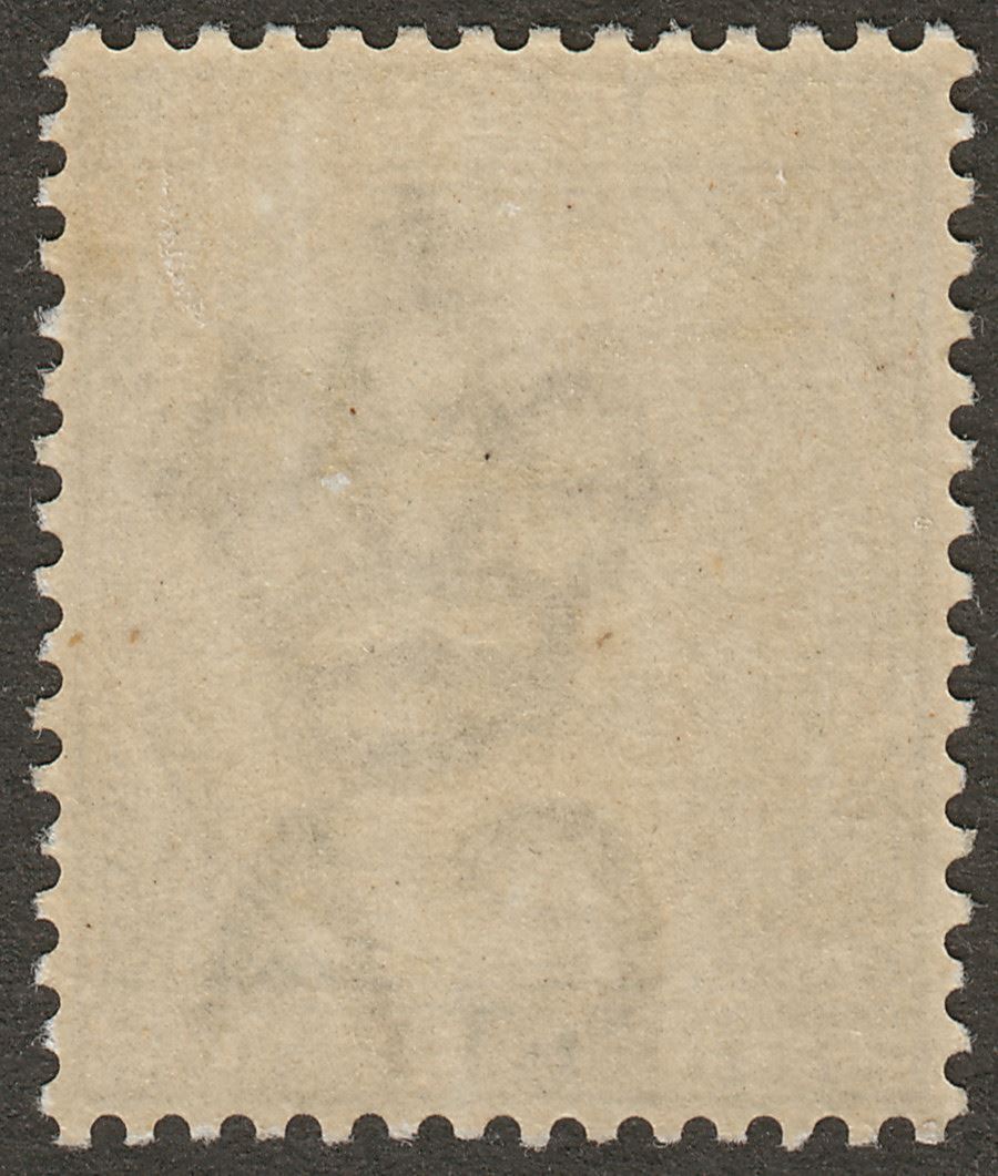Bermuda 1886 QV 3d Grey Mint SG28