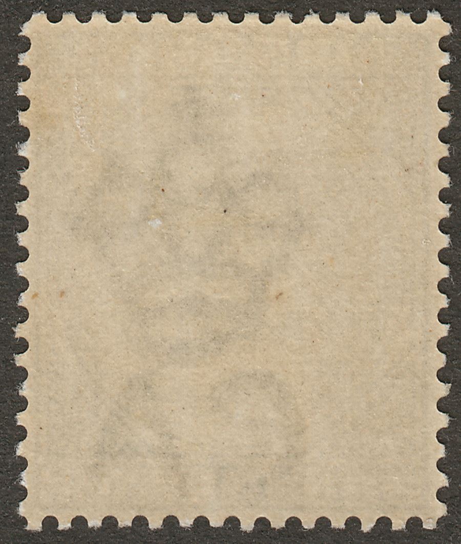 Bermuda 1886 QV 3d Grey Mint SG28