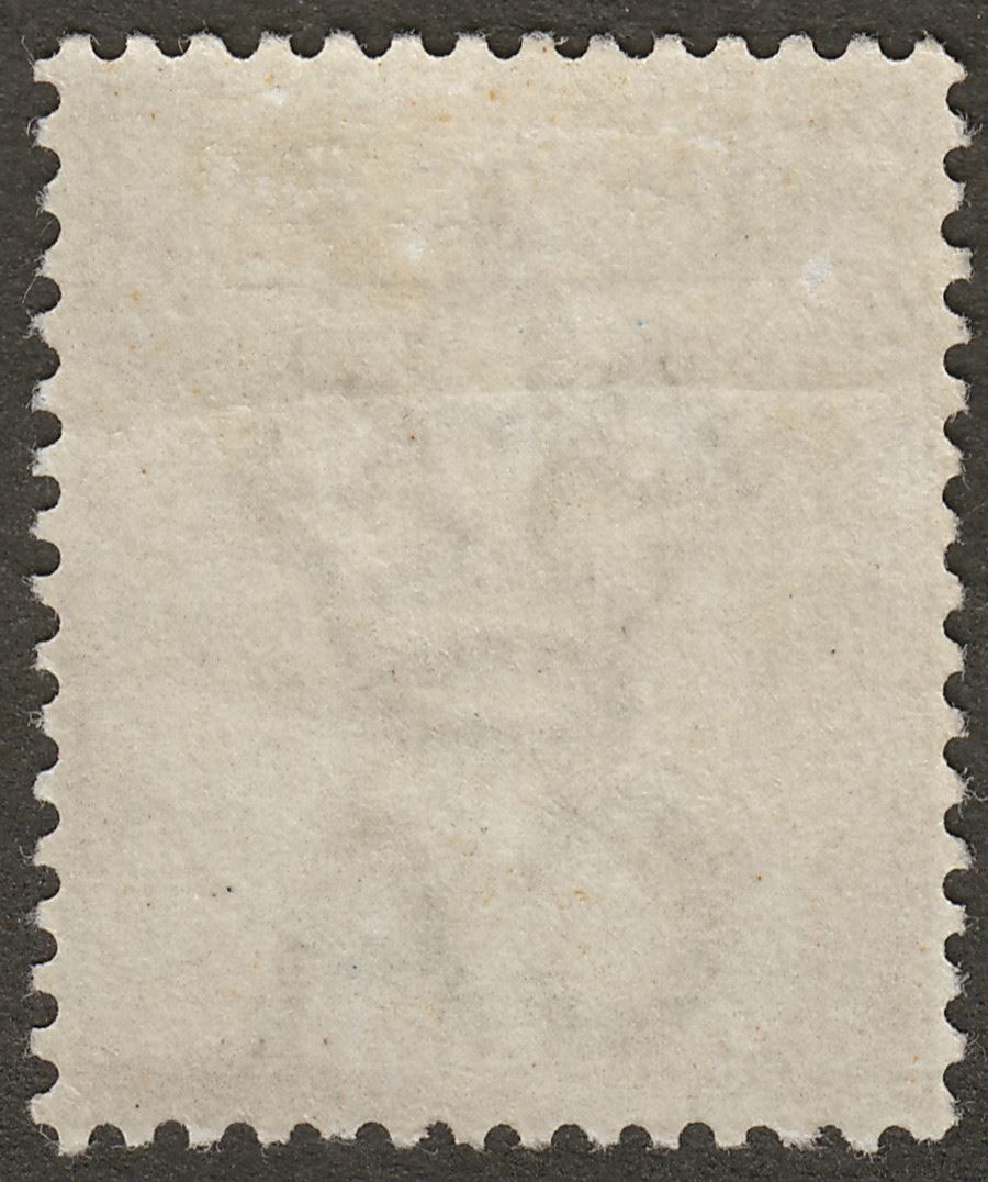 Bermuda 1893 QV 1sh Yellow-Brown Mint SG29