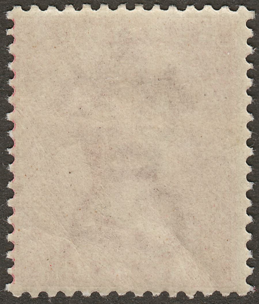 Bermuda 1886 QV 1d Carmine-Rose Mint SG24