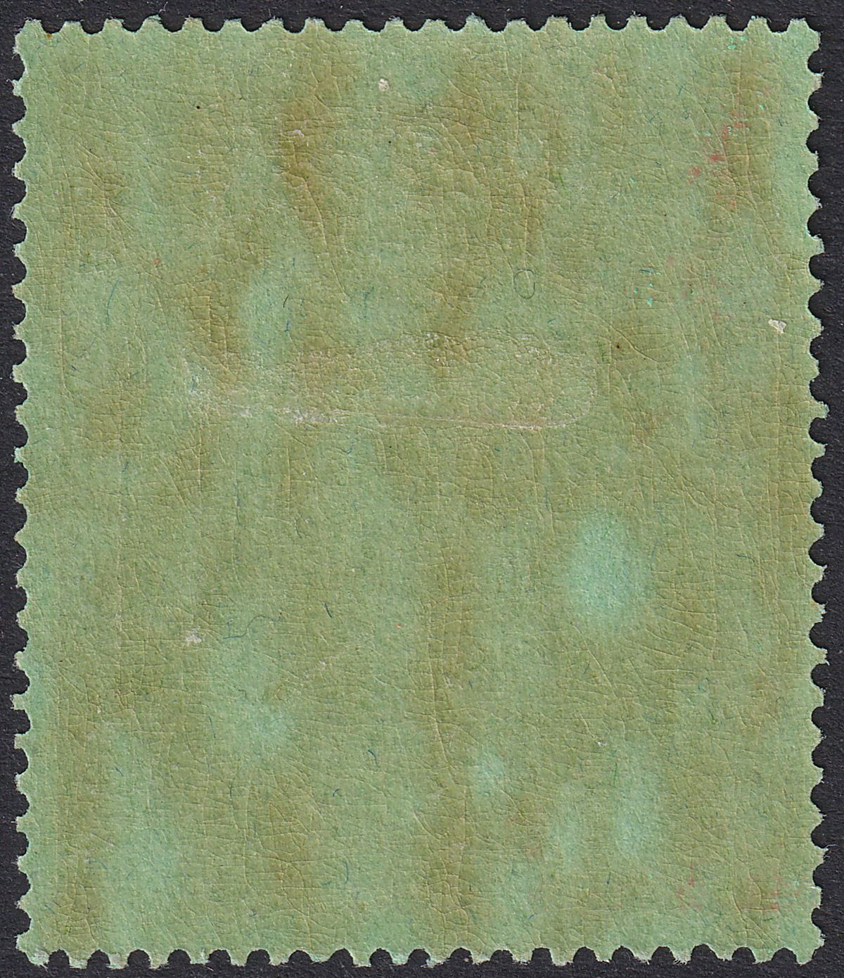 Bermuda 1938 KGVI 10sh Green and Deep Lake on Pale Emerald p14 Mint SG119