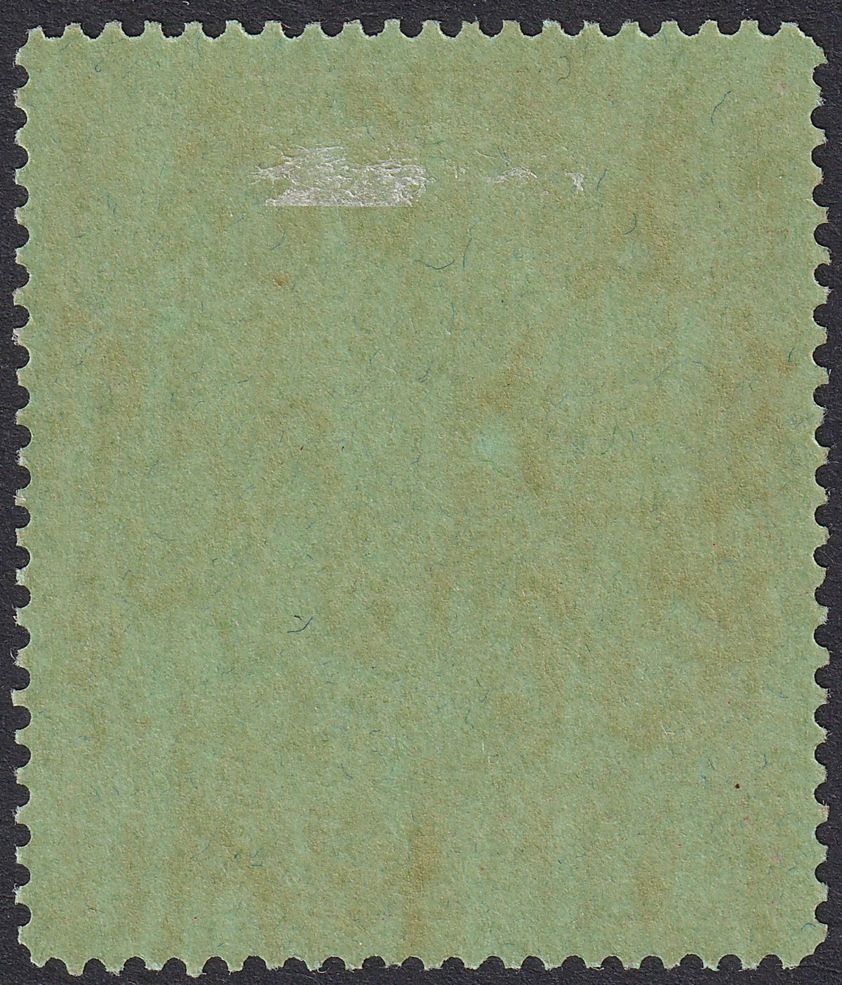 Bermuda 1942 KGVI 10sh Yellow Green and Carmine on Green p14¼ Mint SG119b