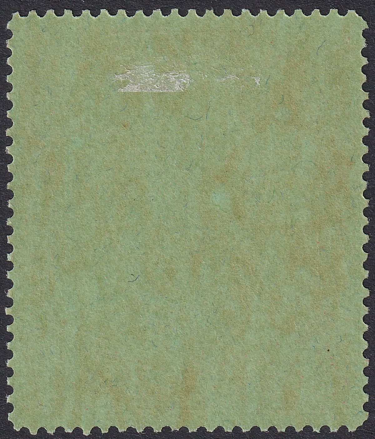 Bermuda 1942 KGVI 10sh Yellow Green and Carmine on Green p14¼ Mint SG119b