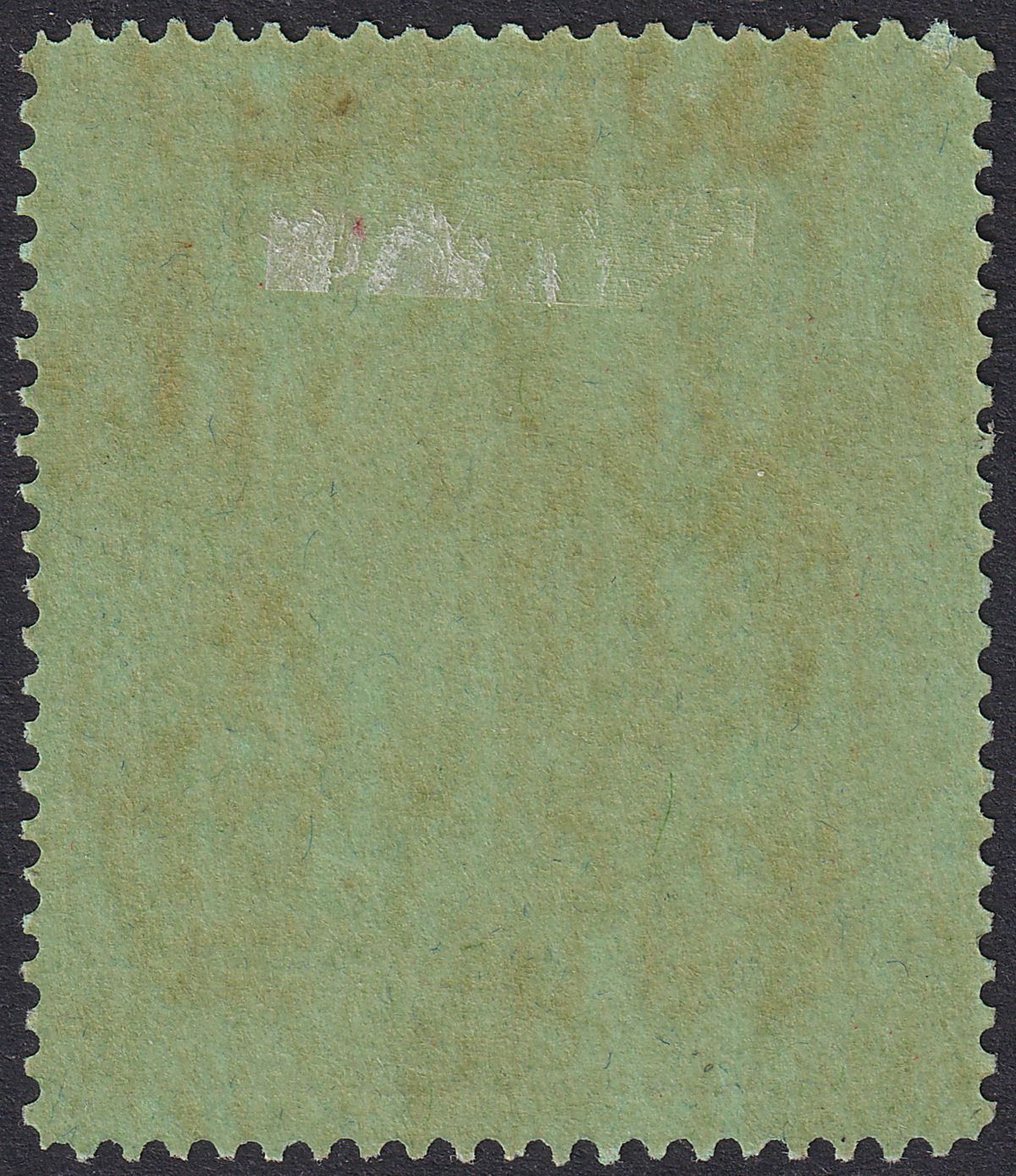 Bermuda 1942 KGVI 10sh Yellow Green and Carmine on Green p14¼ Mint SG119b