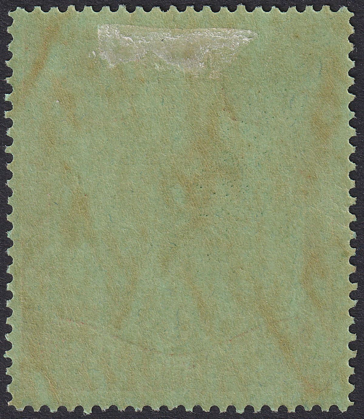 Bermuda 1942 KGVI 10sh Line p14¼ Variety Broken Lower Right Scroll Mint SG119be