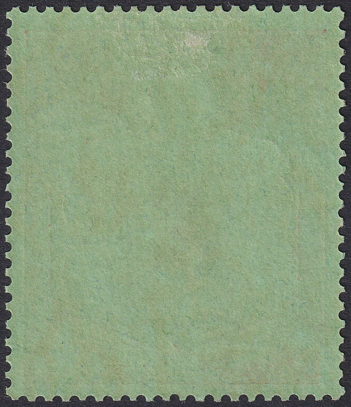 Bermuda 1944 KGVI 10sh Dull Green and Brown Red on Green p14 Mint SG119c