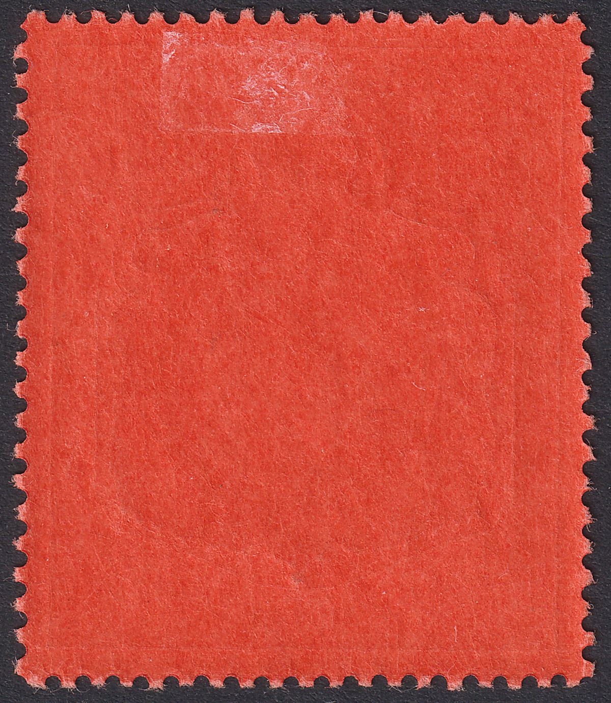 Bermuda 1952 KGVI £1 Violet and Black on Scarlet p13 Mint SG121d