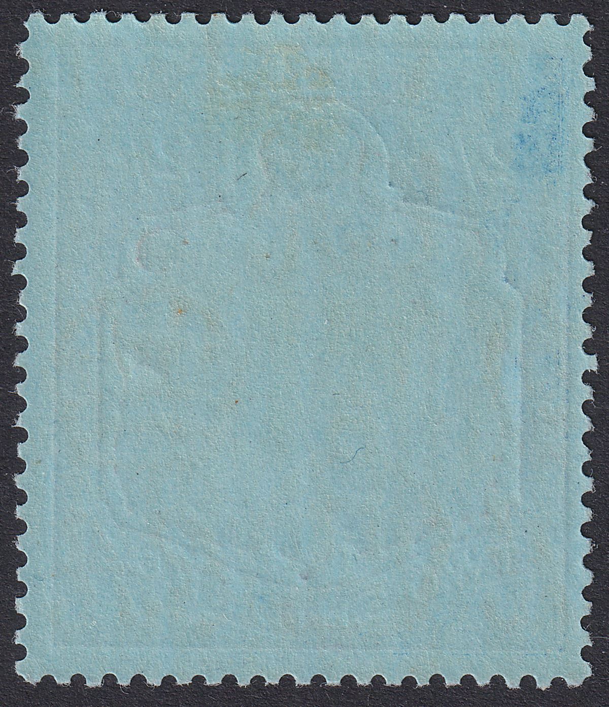 Bermuda 1949 KGVI 2sh Dull Purple and Blue on Pale Blue p13 Mint SG116e