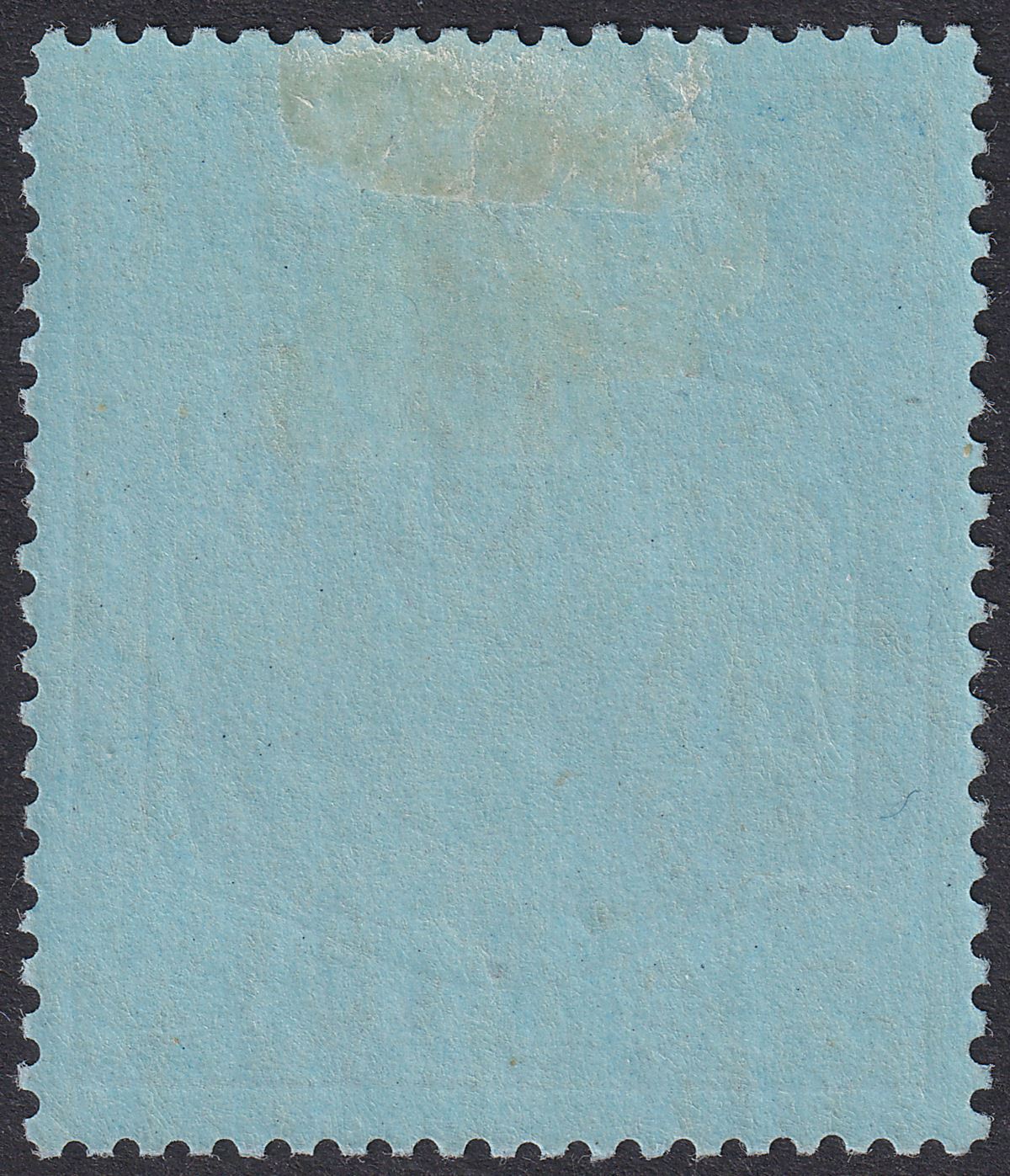 Bermuda 1950 KGVI 2sh Aniline Purple and Deep Blue on Pale Blue p13 Mint SG116f