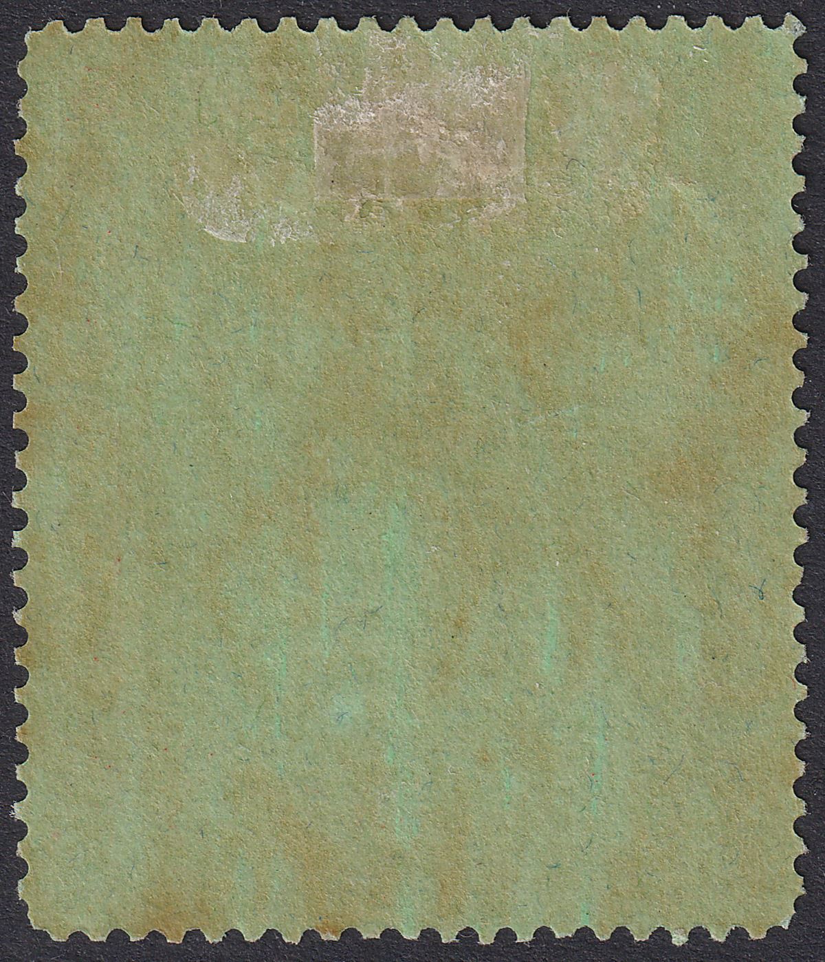 Bermuda 1942 KGVI 10sh line perf 14¼ Scroll w Broken Tail Mint SG119bc