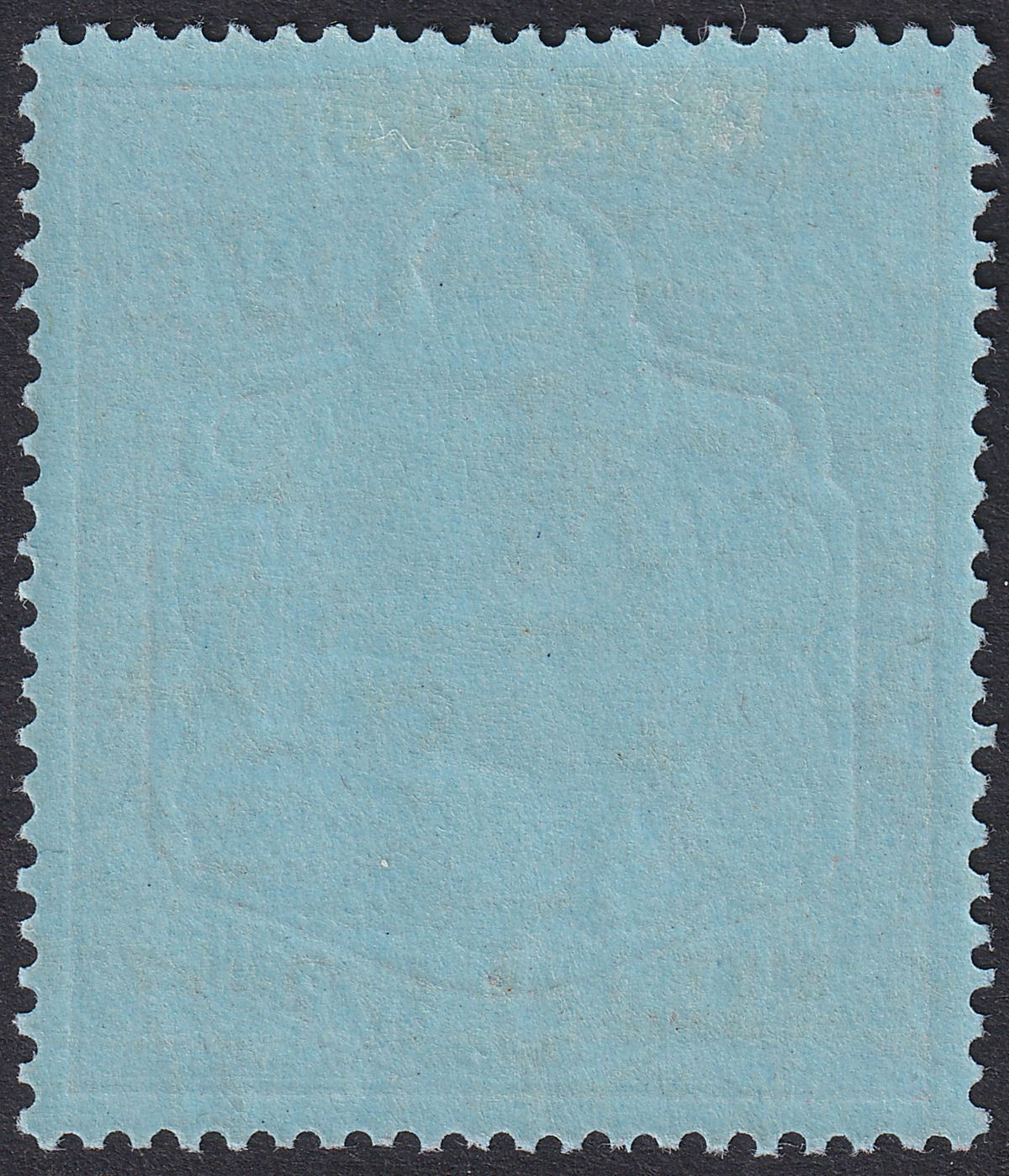 Bermuda 1943 KGVI 2sh6d Black and Red on Pale Blue p14 Mint SG117b