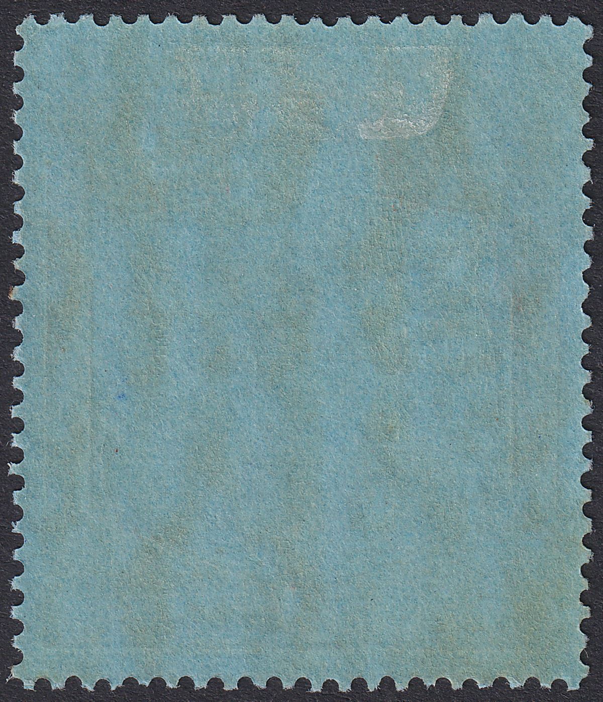 Bermuda 1940 KGVI 2sh6d Black and Carmine-Red on Grey-Blue p14 Mint SG117