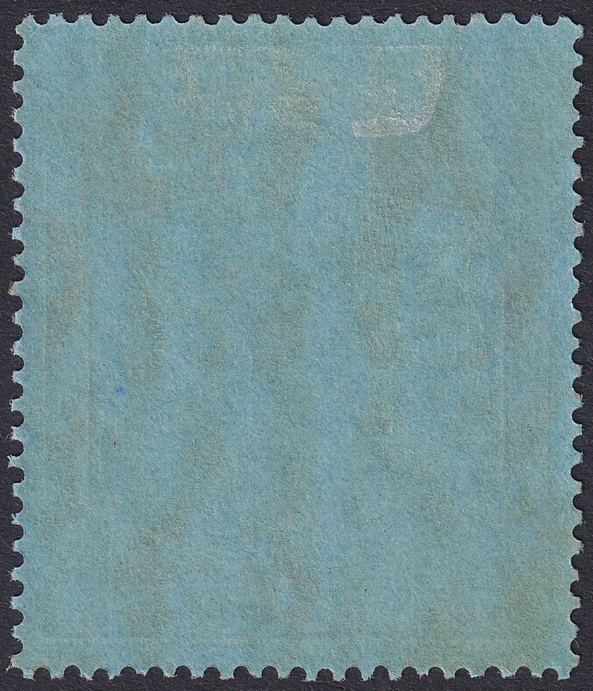 Bermuda 1940 KGVI 2sh6d Black and Carmine-Red on Grey-Blue p14 Mint SG117