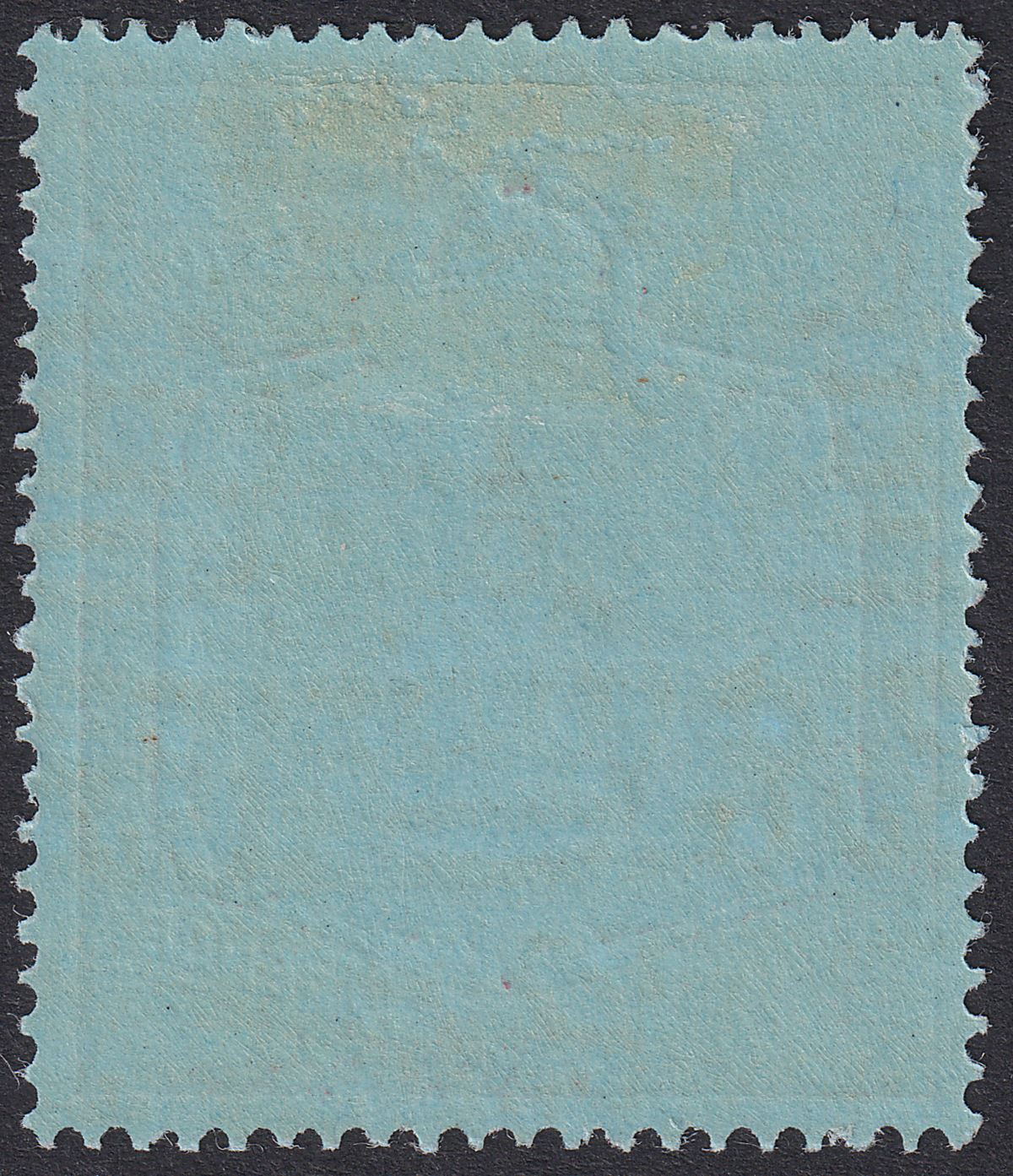 Bermuda 1941 KGVI 2sh6d Black and Carmine-Red on Pale Blue p14 Mint SG117b