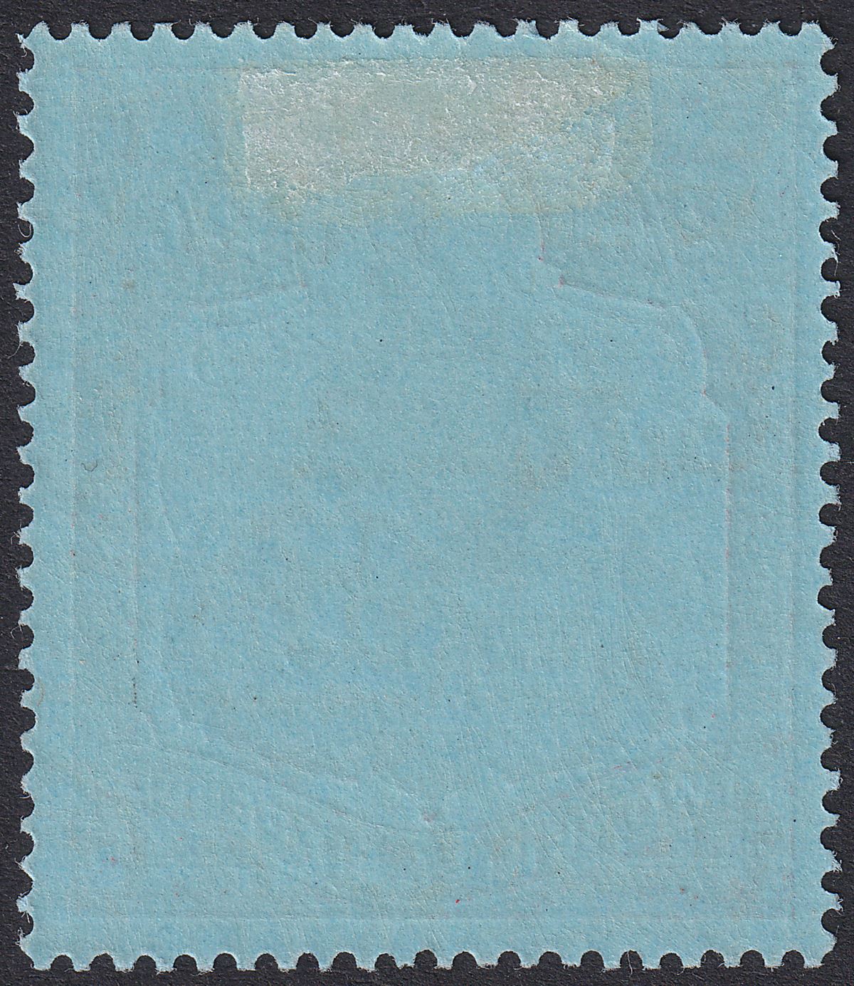 Bermuda 1941 KGVI 2sh6d Black and Carmine-Red on Pale Blue p14 Mint SG117b