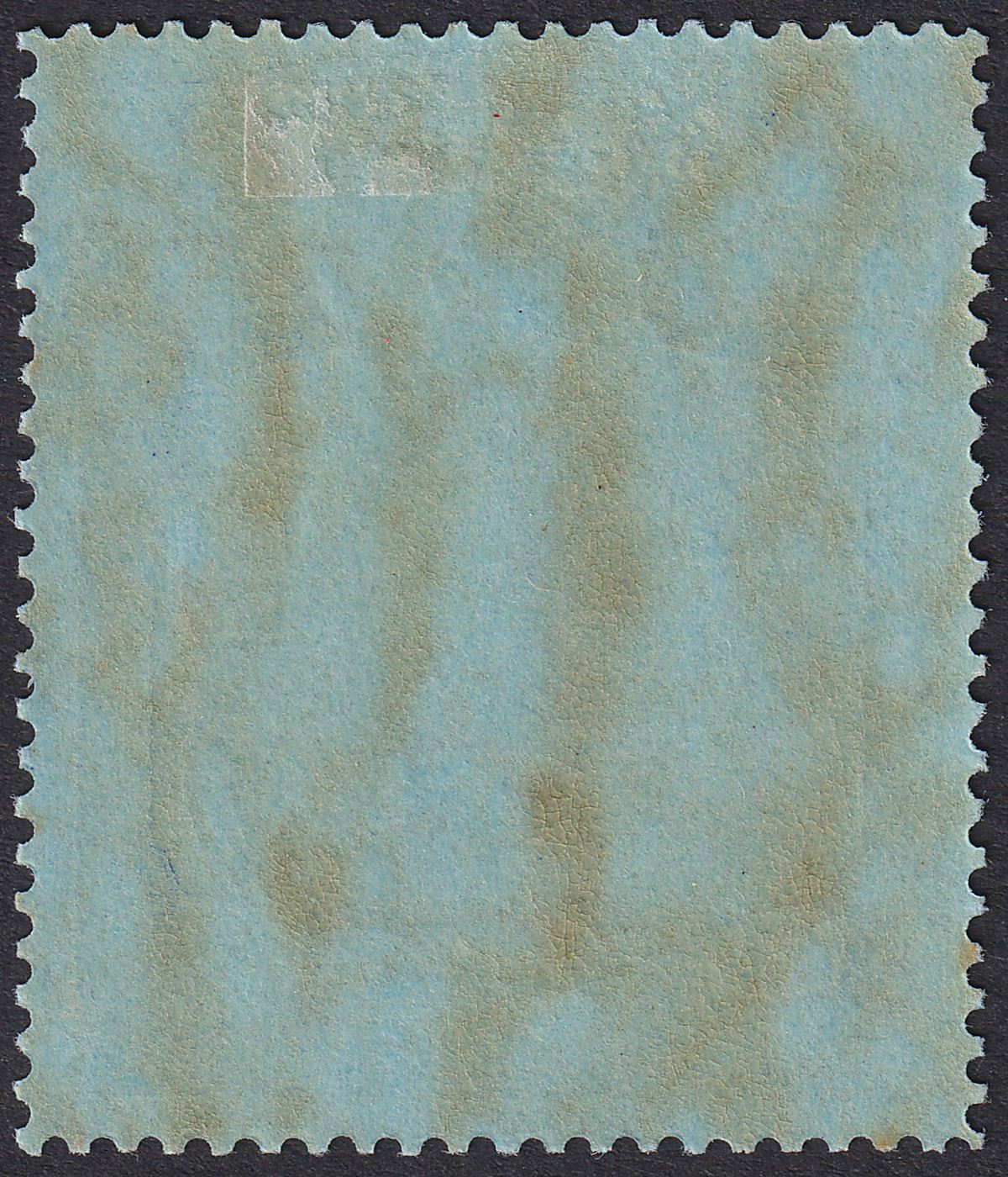 Bermuda 1941 KGVI 2sh Deep Purple and Ultramarine on Grey-Blue p14¼ Mint SG116b