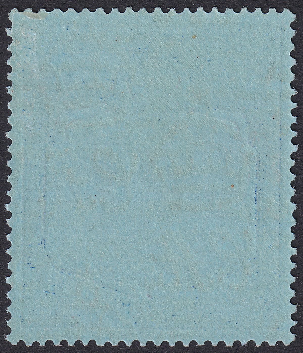 Bermuda 1944 KGVI 2sh Purple and Deep Blue on Pale Blue p14 Mint SG116d