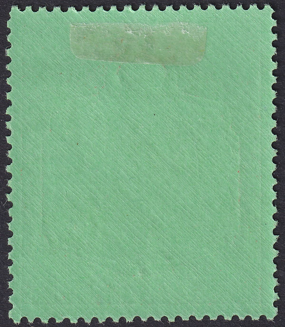 Bermuda 1951 KGVI 10sh Green and Vermilion on Green p13 Mint SG119e cat £35