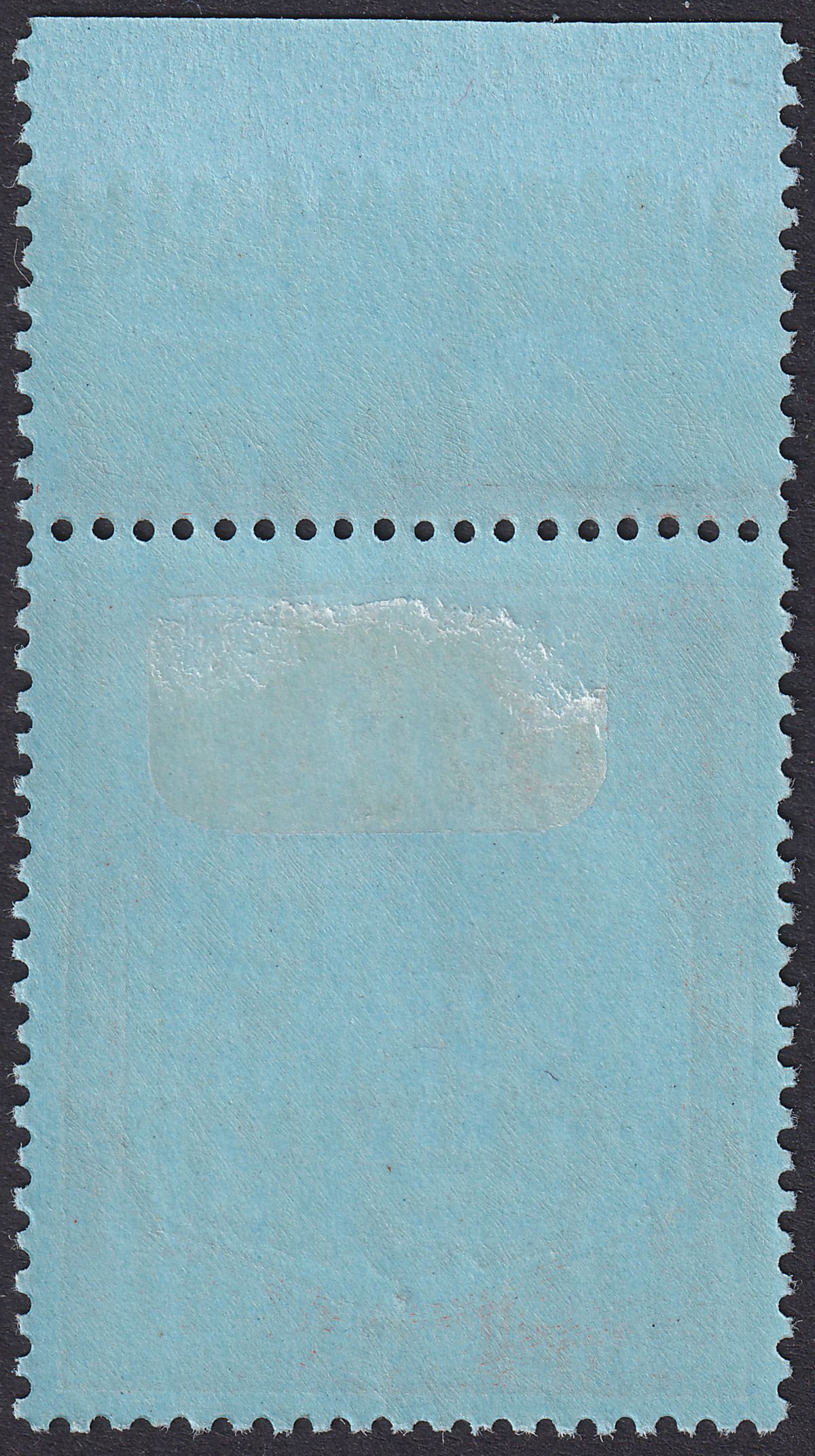 Bermuda 1950 KGVI 2sh6d Black + Orange-Red on Pale Blue p13 Mint SG117c cat £15