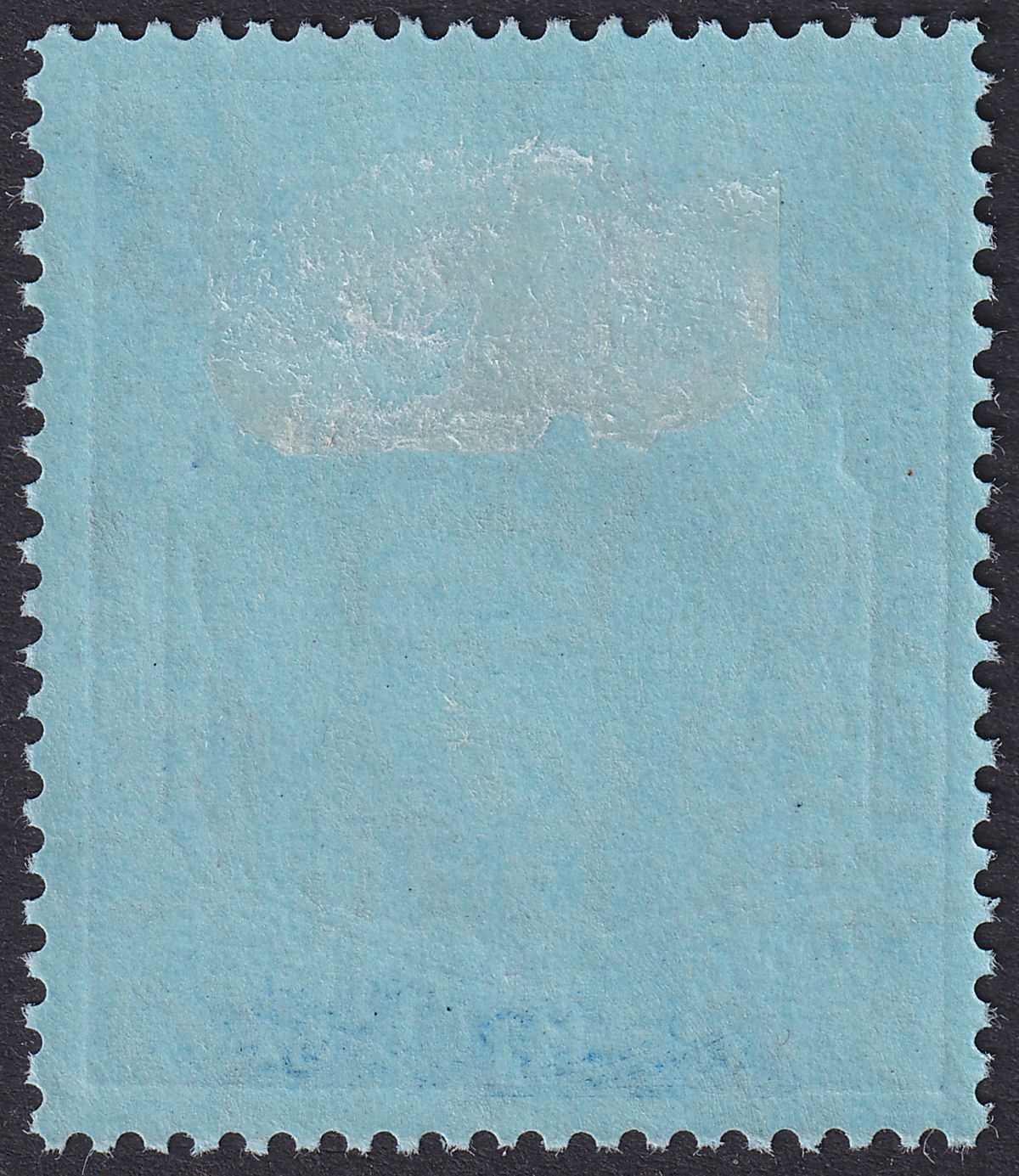 Bermuda 1949 KGVI 2sh Dull Purple and Blue on Pale Blue p13 Mint SG116e cat £15