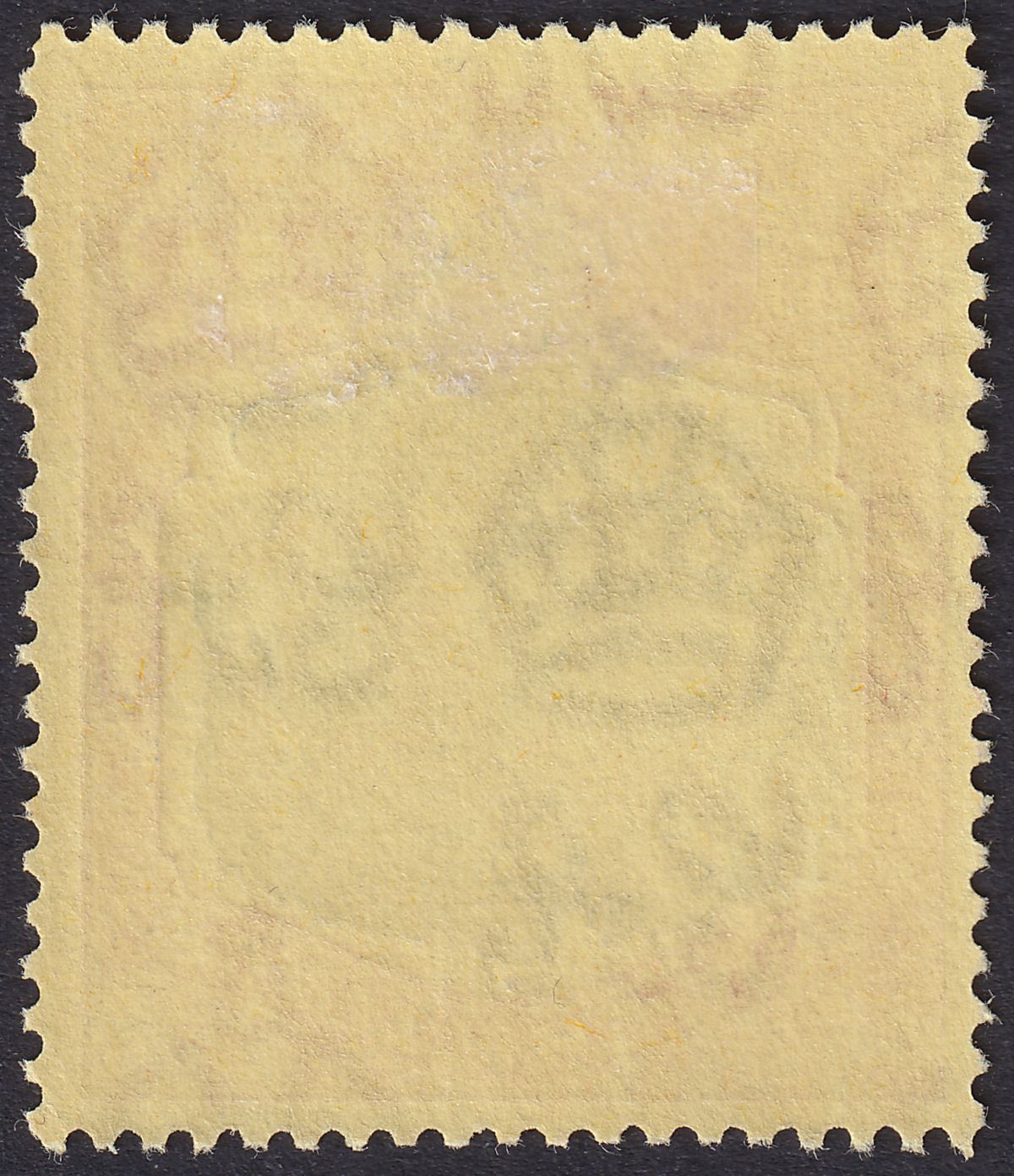 Bermuda 1949 KGVI 5sh Yellow-Green + Red on Pale Yellow p13 Mint SG118f cat £32