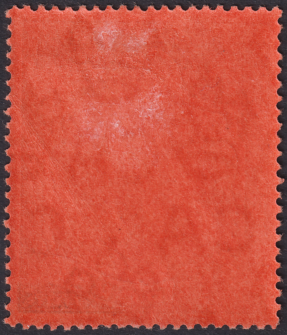 Bermuda 1943 KGVI £1 Purple and Black on Salmon p14 Mint SG121c cat £60