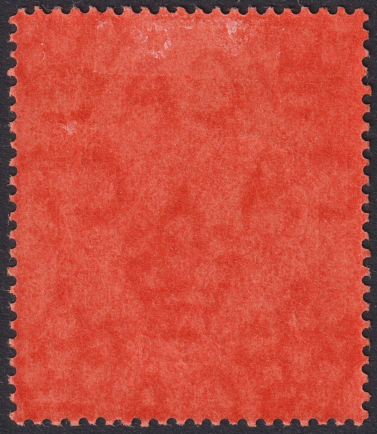 Bermuda 1943 KGVI £1 Purple and Black on Salmon p14 Mint SG121c