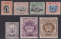 Click for more photos and details North Borneo 1904 KEVII 4c Surcharge Part Set Mint