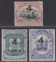 Click for more photos and details North Borneo 1899 Queen Victoria 4c Surcharge Part Set Mint