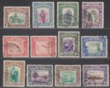 Click for more photos and details North Borneo 1939 King George VI Part Set to 50c Used cat £100