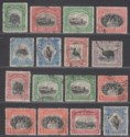 Click for more photos and details North Borneo 1909-25 KEVII-KGV Part Sets to 24c Used